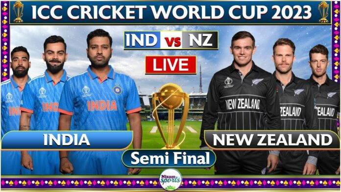 india v new zealand semifinal
